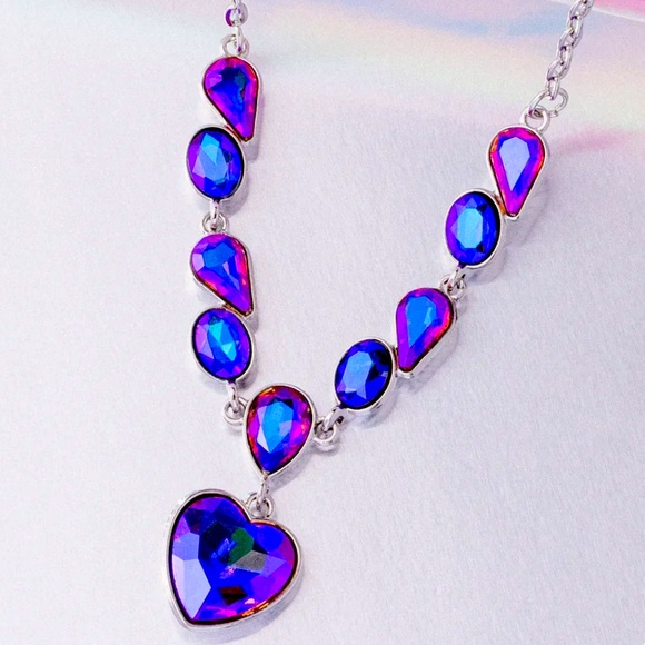 Paparazzi Jewelry - 💜💎💜 “TENDER TALENT” IRIDESCENT PURPLE NECKLACE ~ PAPARAZZI❗️💜💎💜